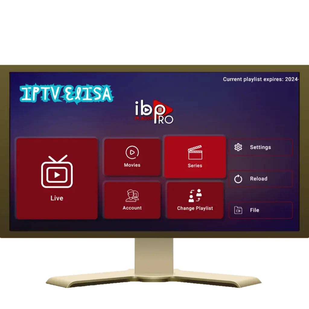 Kuva IPTV Elisa -palvelusta, joka tarjoaa suomalaisille kattavan ja helppokäyttöisen tavan katsella televisio-ohjelmia internetin kautta.