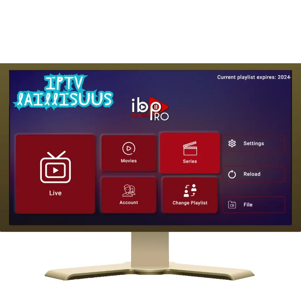 Kuva, joka esittelee iptv laillisuus ja turvallisen käytön Suomessa.