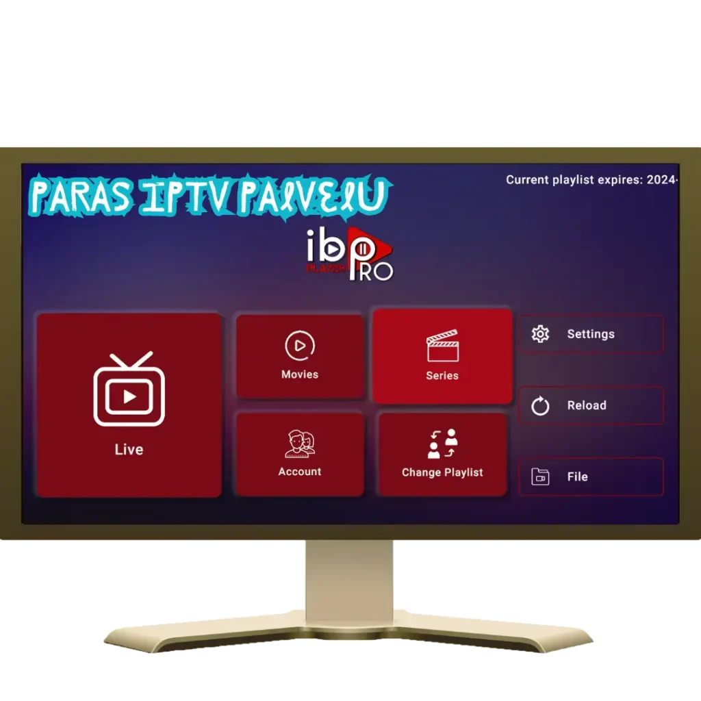 Paras IPTV palvelu - Monipuolinen valikoima HD- ja 4K-kanavia